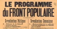 le front populaire, affiche AD44