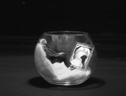 Gilbert GARCIN L'amateur d'art 2, 2006