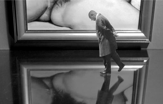 Gilbert GARCIN L'indifférent, 2006