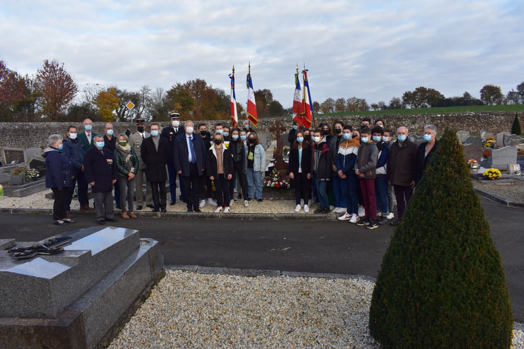 classe CDSG d'Ambrières-les-Vallées