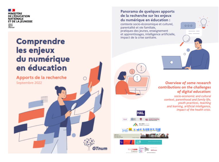 Comprendre les enjeux du numérique en éducation - sept 2022