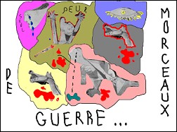 Illustration production d'élèves : Morceaux de guerre (format .jpg)