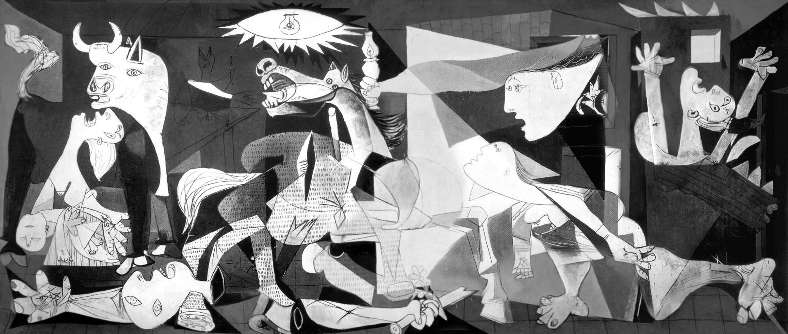 Guernica, Pablo Picasso, 1937