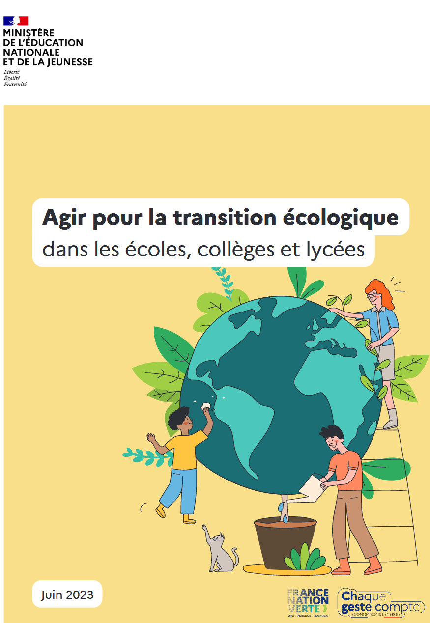 Guide pour agir pour la transition écologique