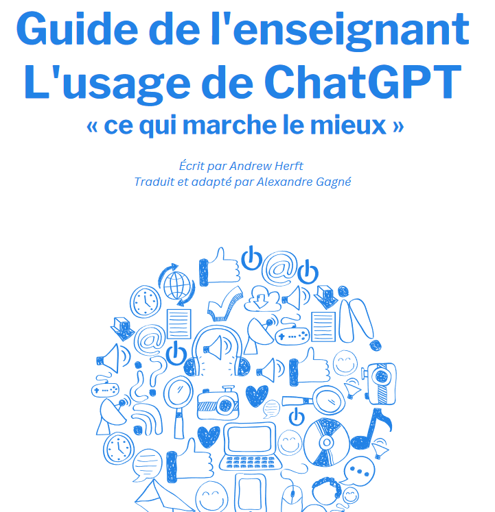 Guide l'enseignant l'usage de ChatGPT