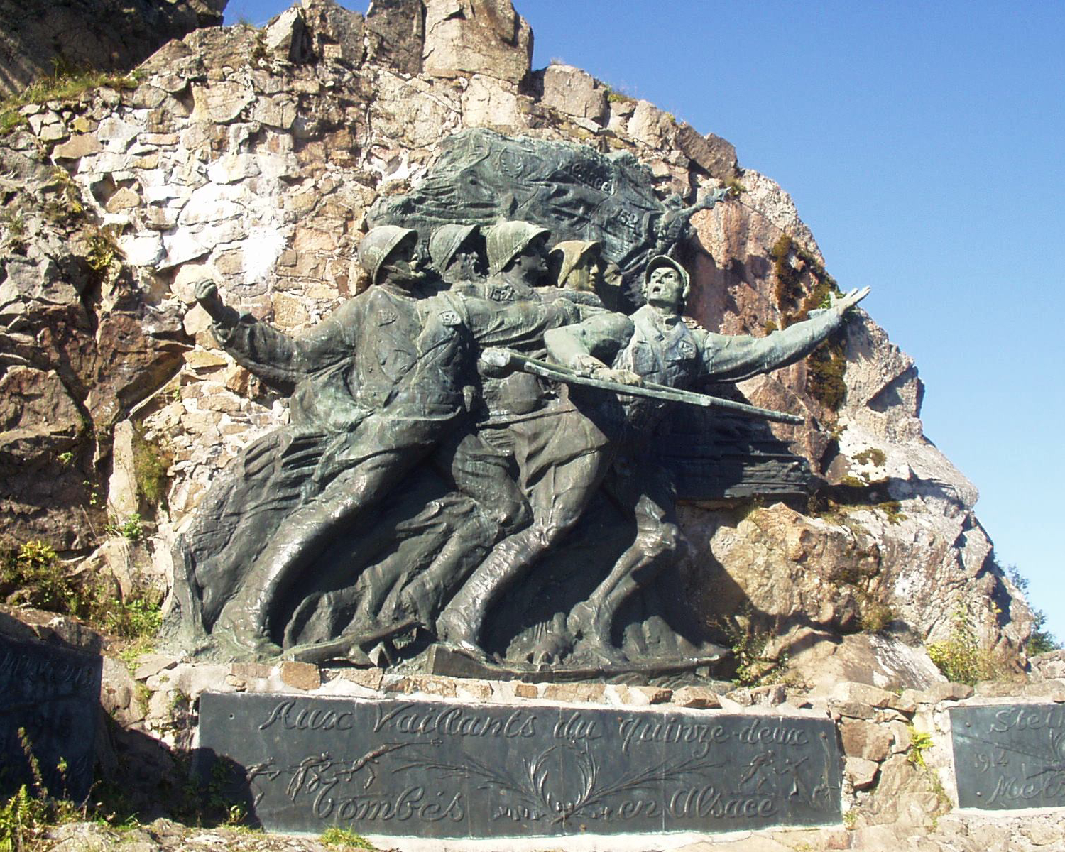 Hartmannswillerkopf en Alsace