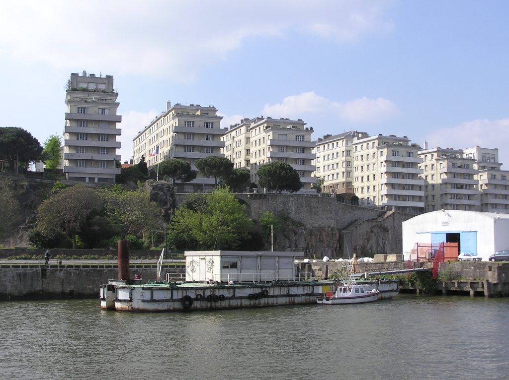 Les HBM vues de la Loire