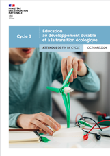 Attendus de fin de cycle 3