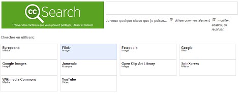 CreativeCommons Search