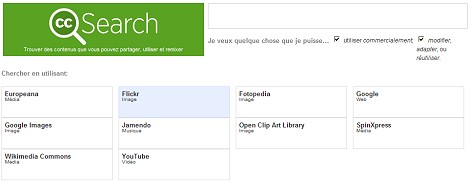 CreativeCommons Search