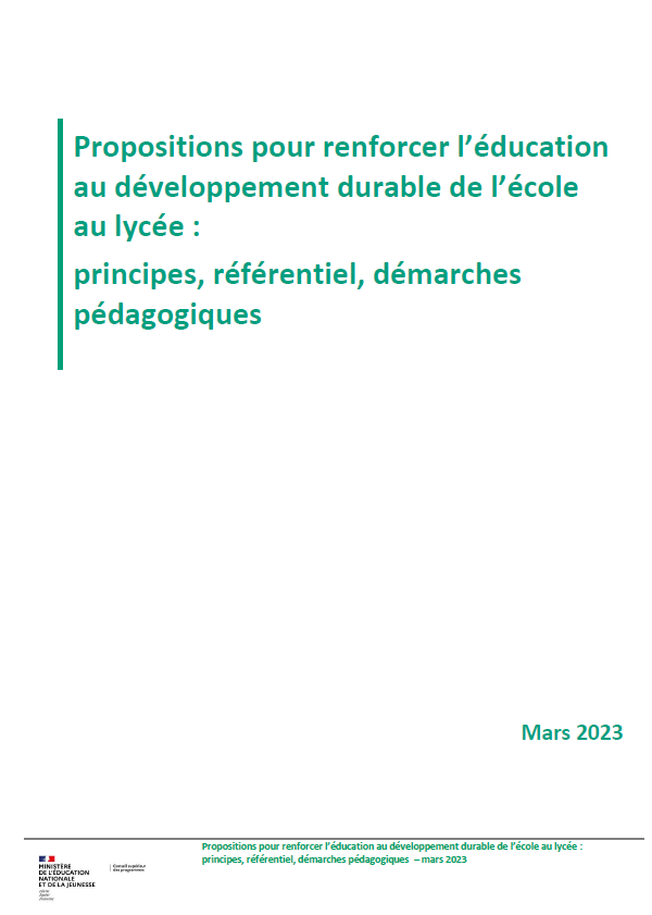 Image comprenant un lien à cliquer pour consulter les propositions