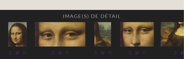 Image d'Art  détails