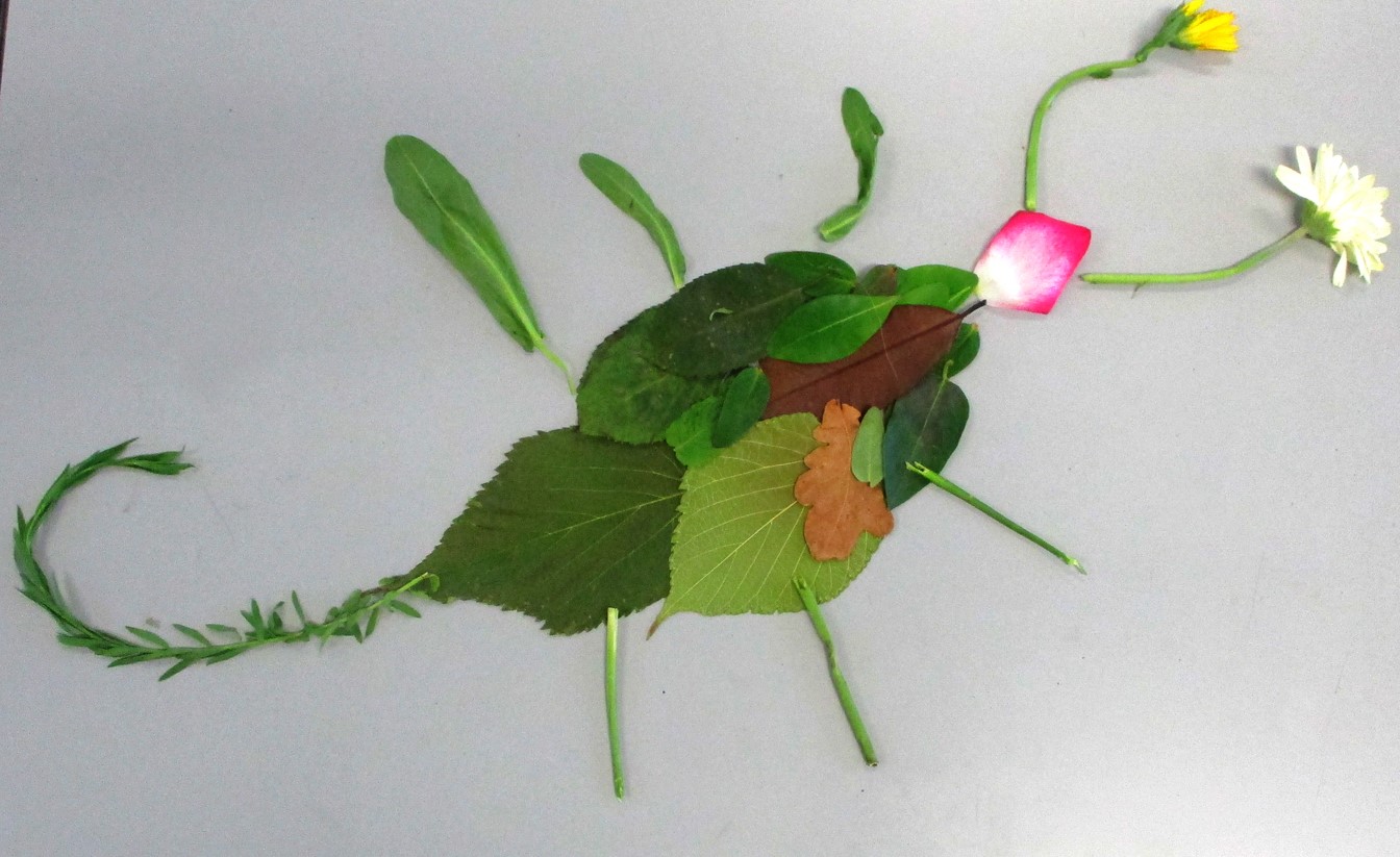 Comment Faire Un Insecte En Art Plastique Portail pédagogique : arts plastiques - InSitu - un insecte végétal