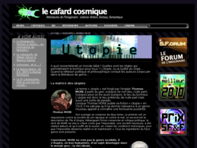 La cafard cosmique