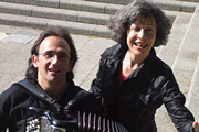 Susana Azquinezer et Bernard Ariu