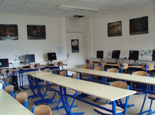 salle de classe