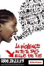 affiche violence