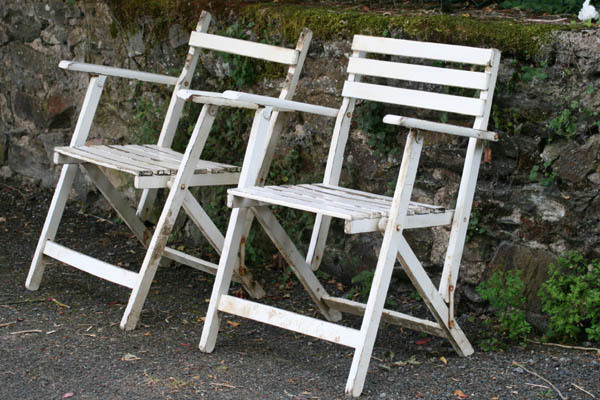 2 chaises