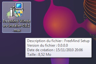 Installation FreeMind