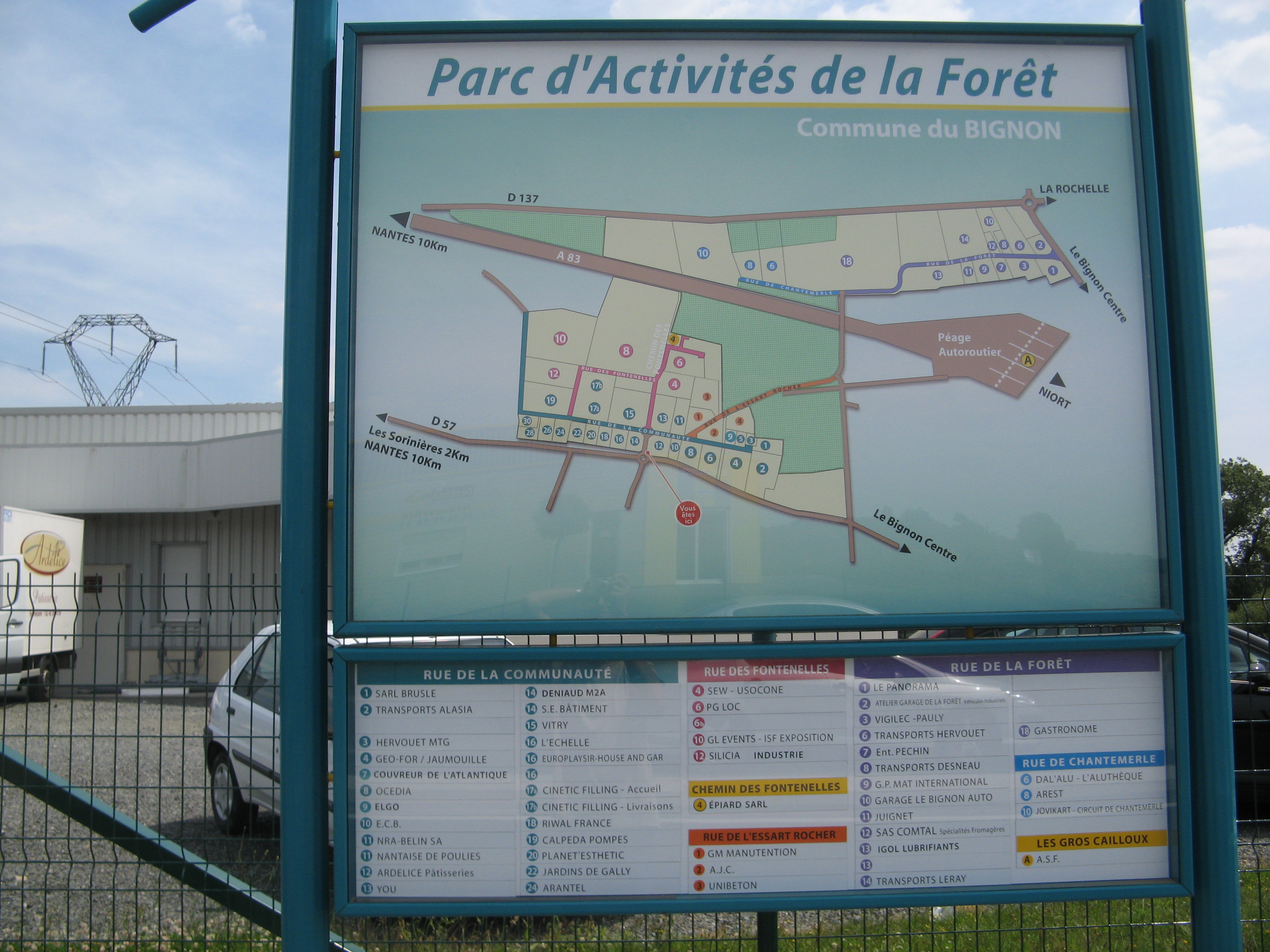 zone industrielle zone industrielle