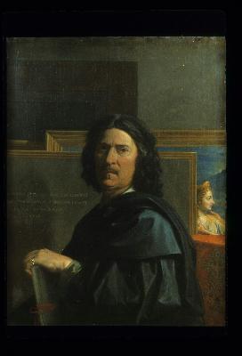 Nicolas poussin, autoportrait, 1650