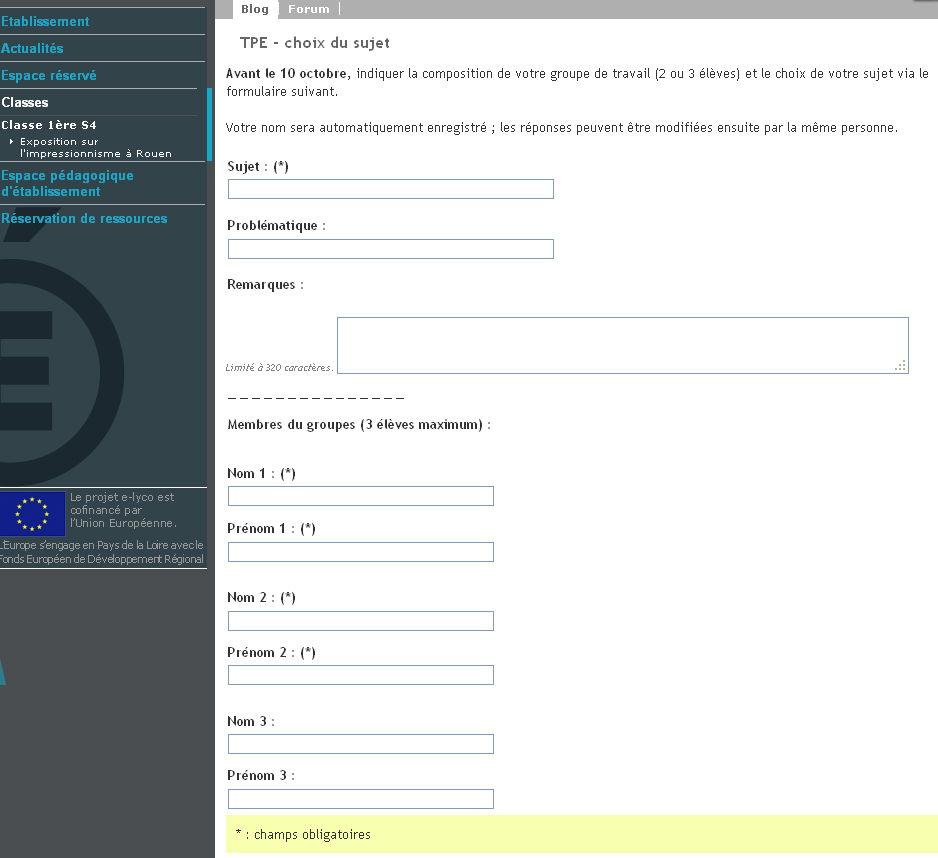 formulaire-e-lyco TPE