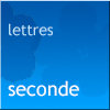 lettres baccalauréat pro seconde