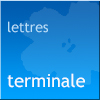 lettres baccalauréat pro terminale