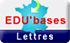 édu'bases lettres