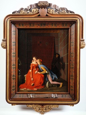 Jean-Auguste Dominique Ingres, Paolo et Francesca