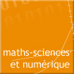 mathématiques sciences et numérique