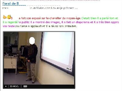 photo de classe - oral photo de classe - oral