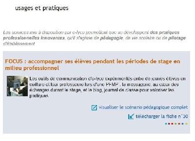 usages et pratiques e-lyco usages et pratiques e-lyco