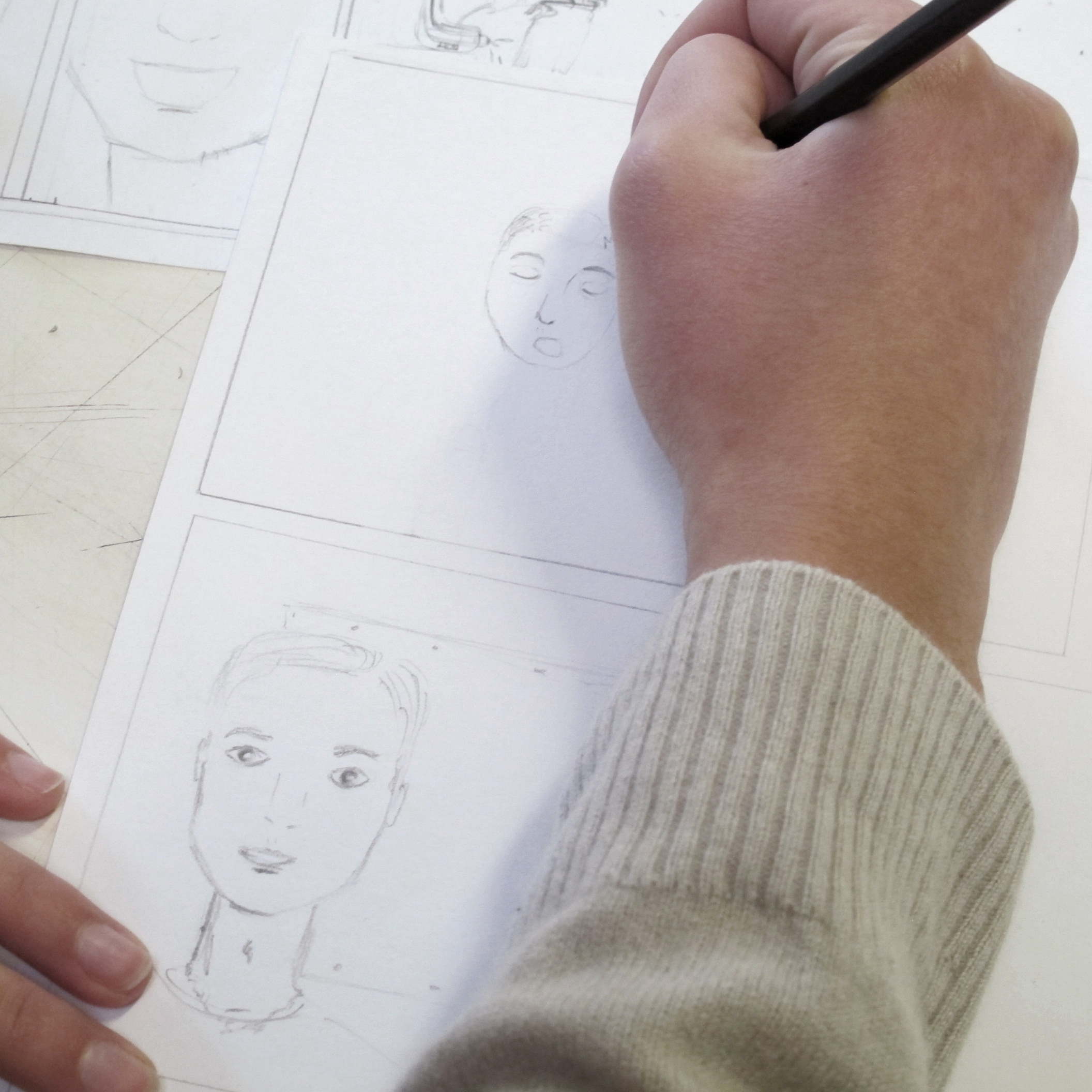 projet coline - illustration projet coline - illustration