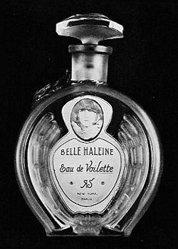 belle baleine, eau de voilette (marcel duchamp - 1921)