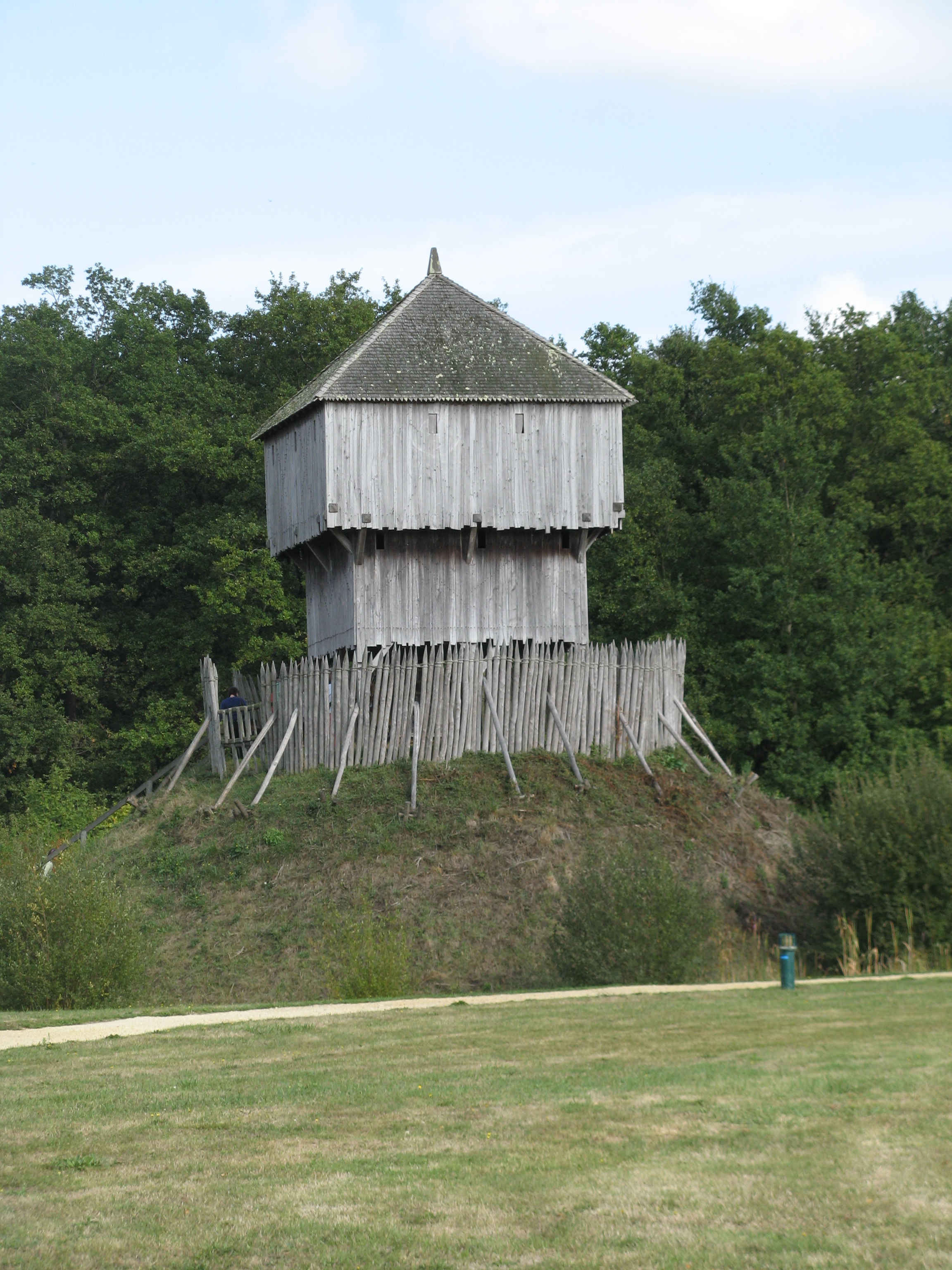 château à motte