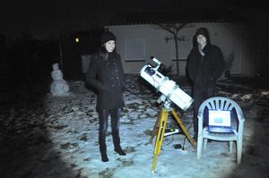 photo Lycée L.Vinci Atelier scientifique et technique