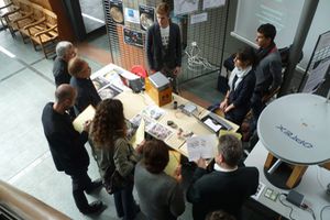 photo Lycée L.Vinci Atelier scientifique et technique