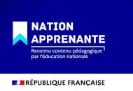 Page d'informations académique sur Nation apprenante