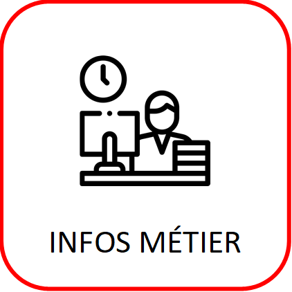 icône infos métier