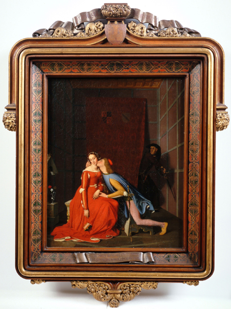 Jean Auguste Dominique Ingres, Paolo et Francesca, 1819