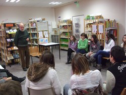 JC TOUZEIL à Loué, 8 mars 2012