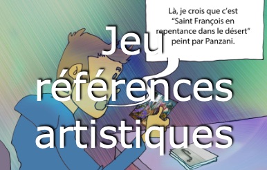 jeu références artistiques