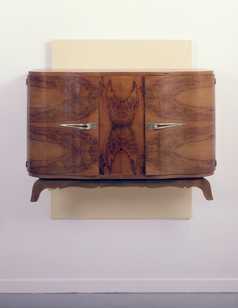 John M ARMLEDER,Furniture sculpture, 1987 (FRAC des Pays de la Loire)