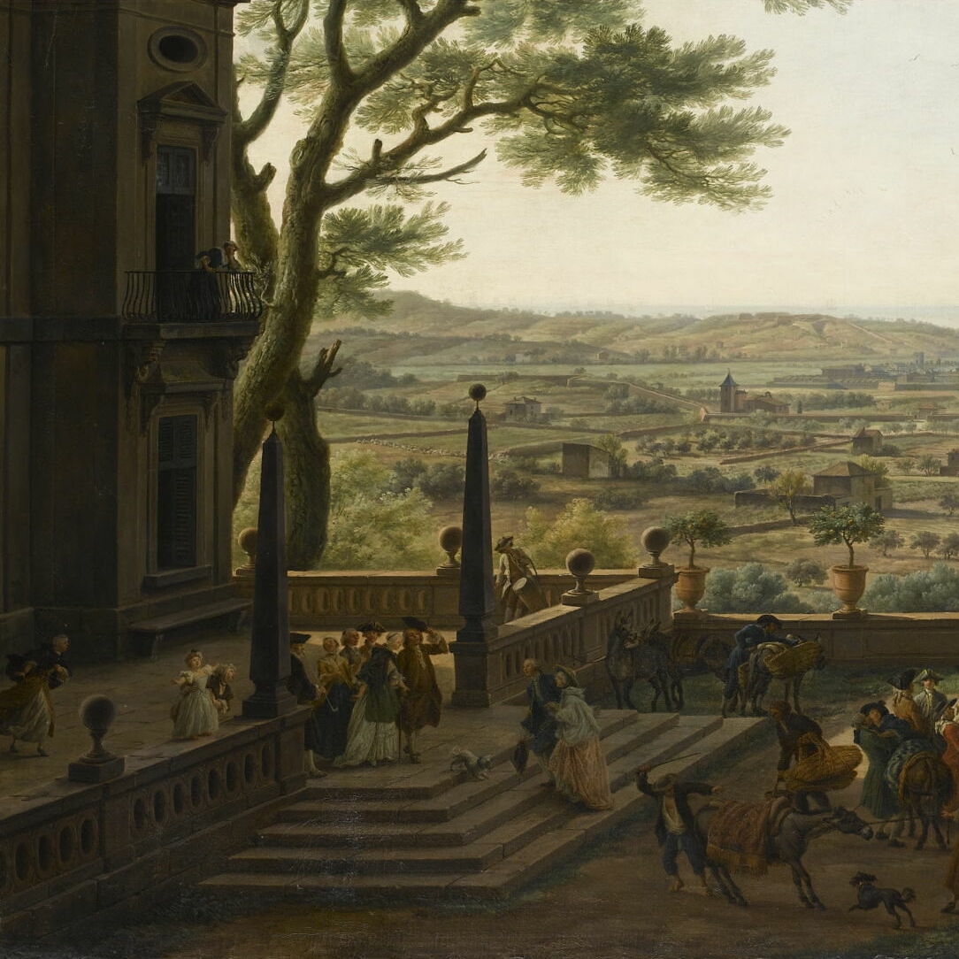 Joseph VERNET, La Ville et la rade de Toulon, 1756