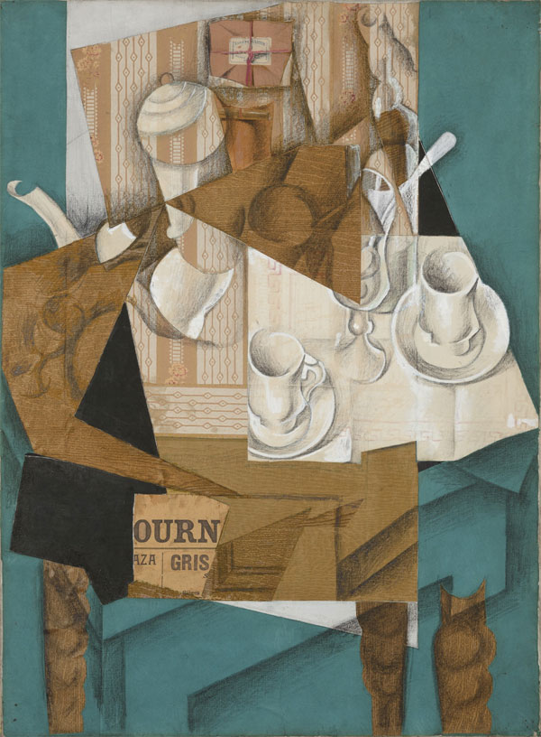 Juan Gris Le Petit Déjeuner 1914