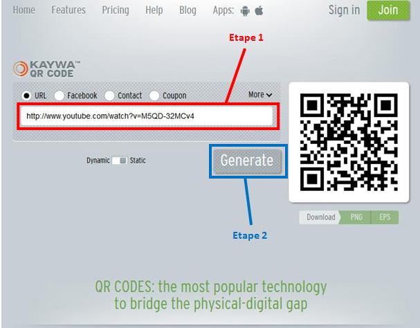 générer un qr code