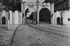 Entrée du ghetto de Cracovie, 1941