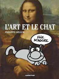 bande dessinée de Philippe GELUCK « L’art et le chat »