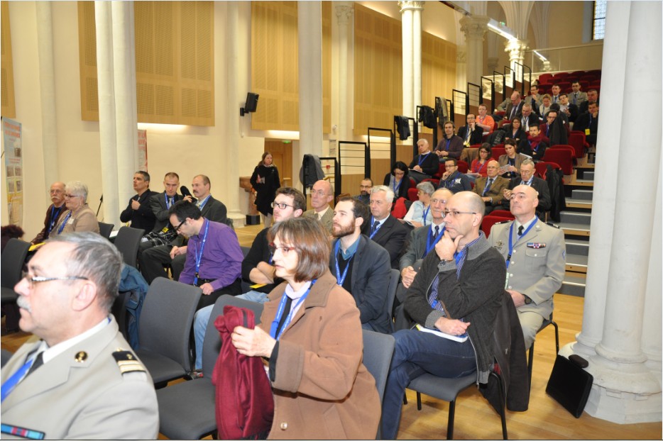 auditoire lors de la journée de formation